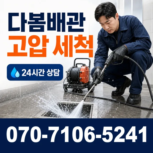 파주시 오도동 싱크대배관교체 상담 이미지 4