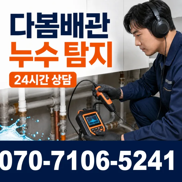 파주시 오도동 싱크대배관교체 상담 이미지 5